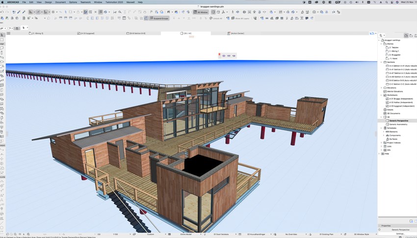 ARCHICAD DESIGN BIM