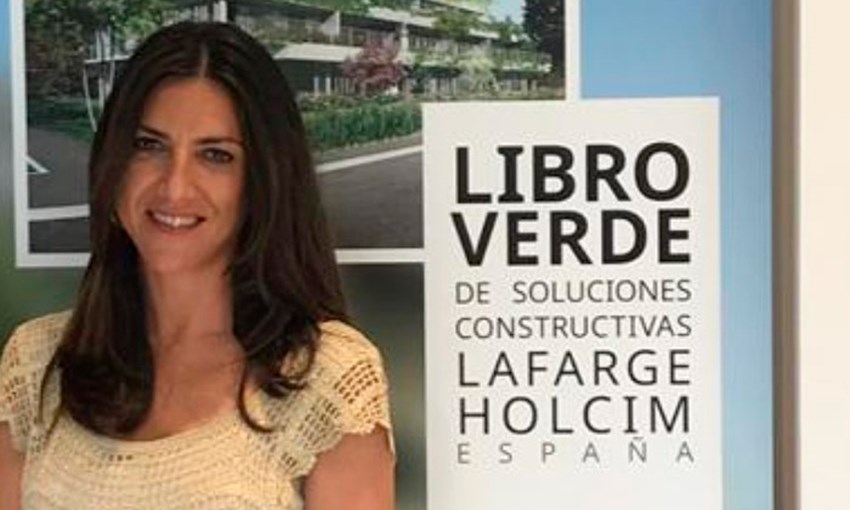 Eva Cunill, Responsable de Prescripción de LafargeHolcim España