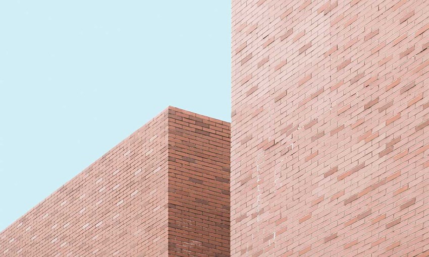 brick building