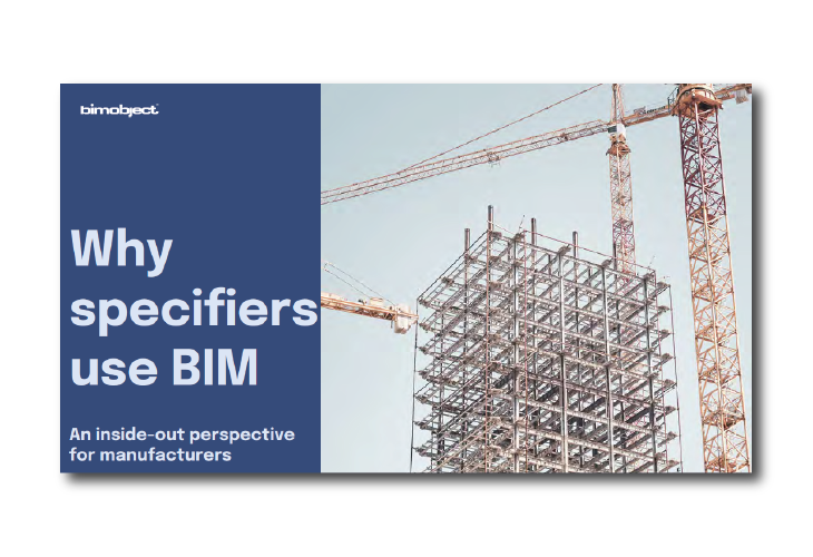 What BIM designers need from manufacturers | BIMobject