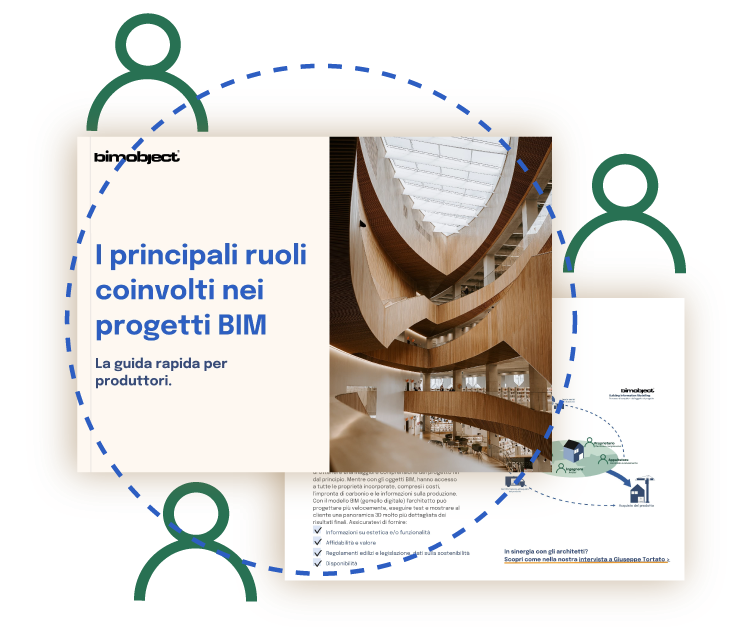 I principali ruoli coinvolti nel BIM | BIMobject