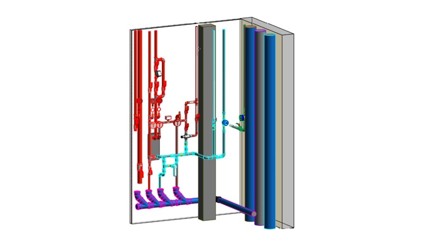 BIM object MEP