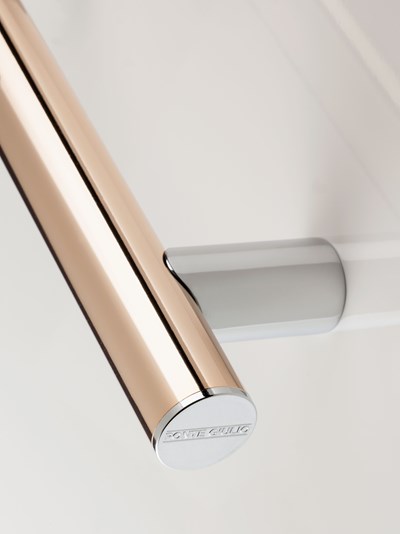 Detail of handle from 'Prestigio plus' line