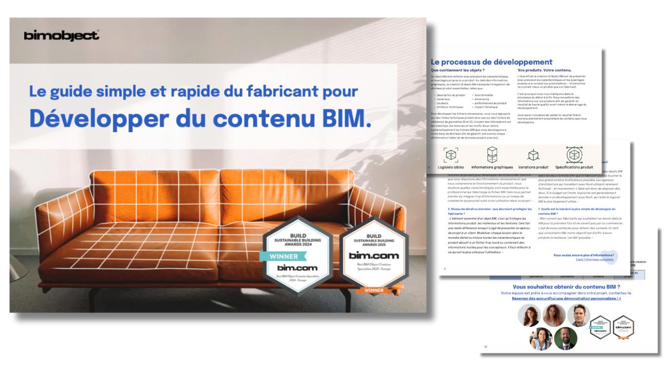 FR BIM Content Developement Ebook Mockup