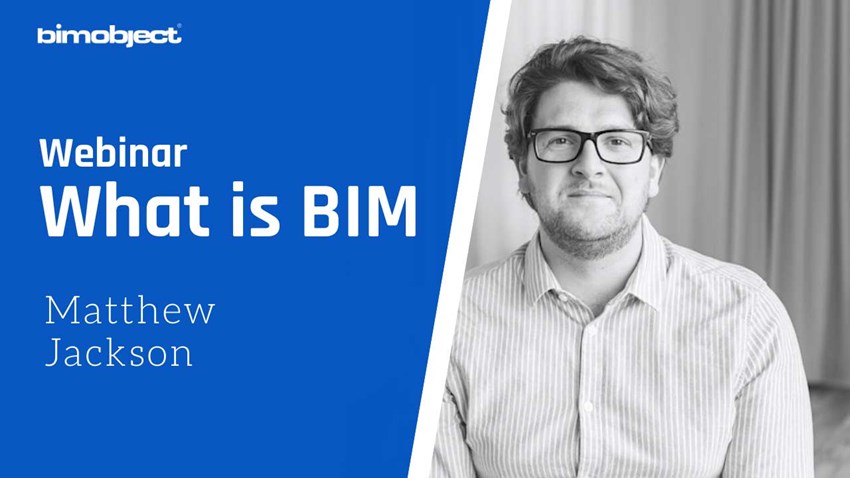 Seminario web sobre qué es BIM o modelado de información de construcción