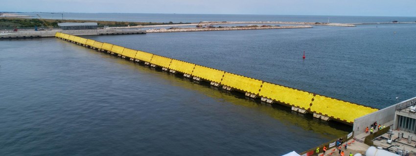 Calcestruzzi resistenti all'acqua per il MOSE di Venezia