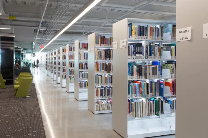 Shelving - Static Cantilever Shelving by Spacesaver Corporation