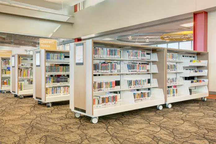 Shelving - Flexible Shelving by Spacesaver Corporation