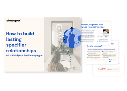 E-book - Email Campaigns with BIMobject