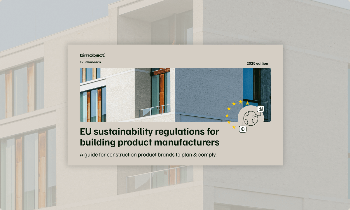 Sustainability Regulations Bimobject Ebook