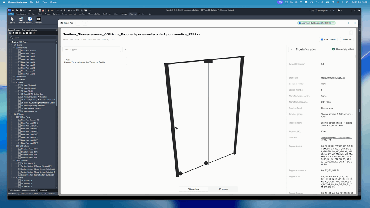Bring Your BIM Objects into Revit with our Design App | BIMobject
