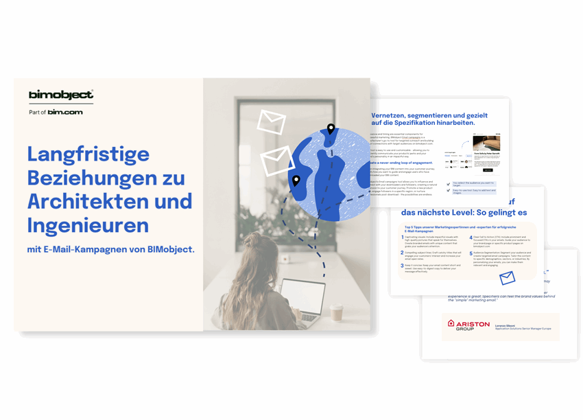E-Mail-Kampagnen mit BIMobject