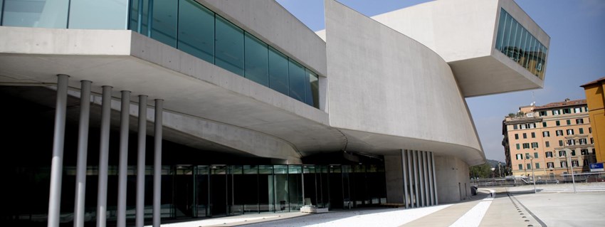 MAXXI Museo Nazionale delle Arti del XXI Secolo