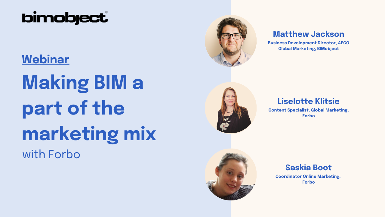 BIM Webinar: The Basics Of Building Information Modelling | BIMobject