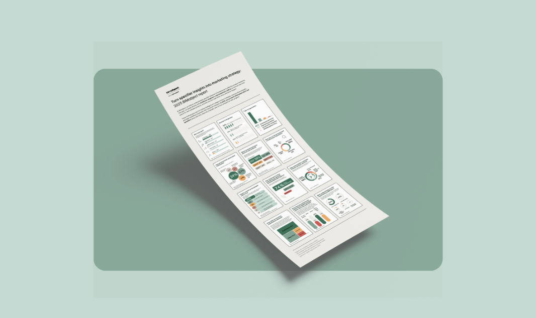 5 dati che mostrano come i professionisti AEC scelgono i prodotti