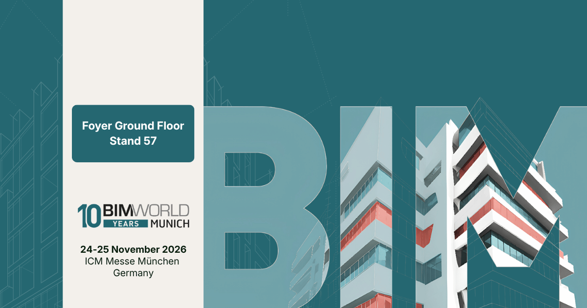 BIM World Munich 2026